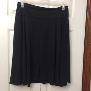 Isaac Mizrahi Black Skirt